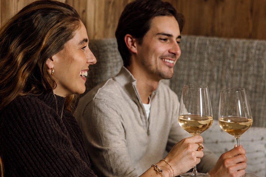 Wine & Dine at restaurant seven's kitchen in Flachau