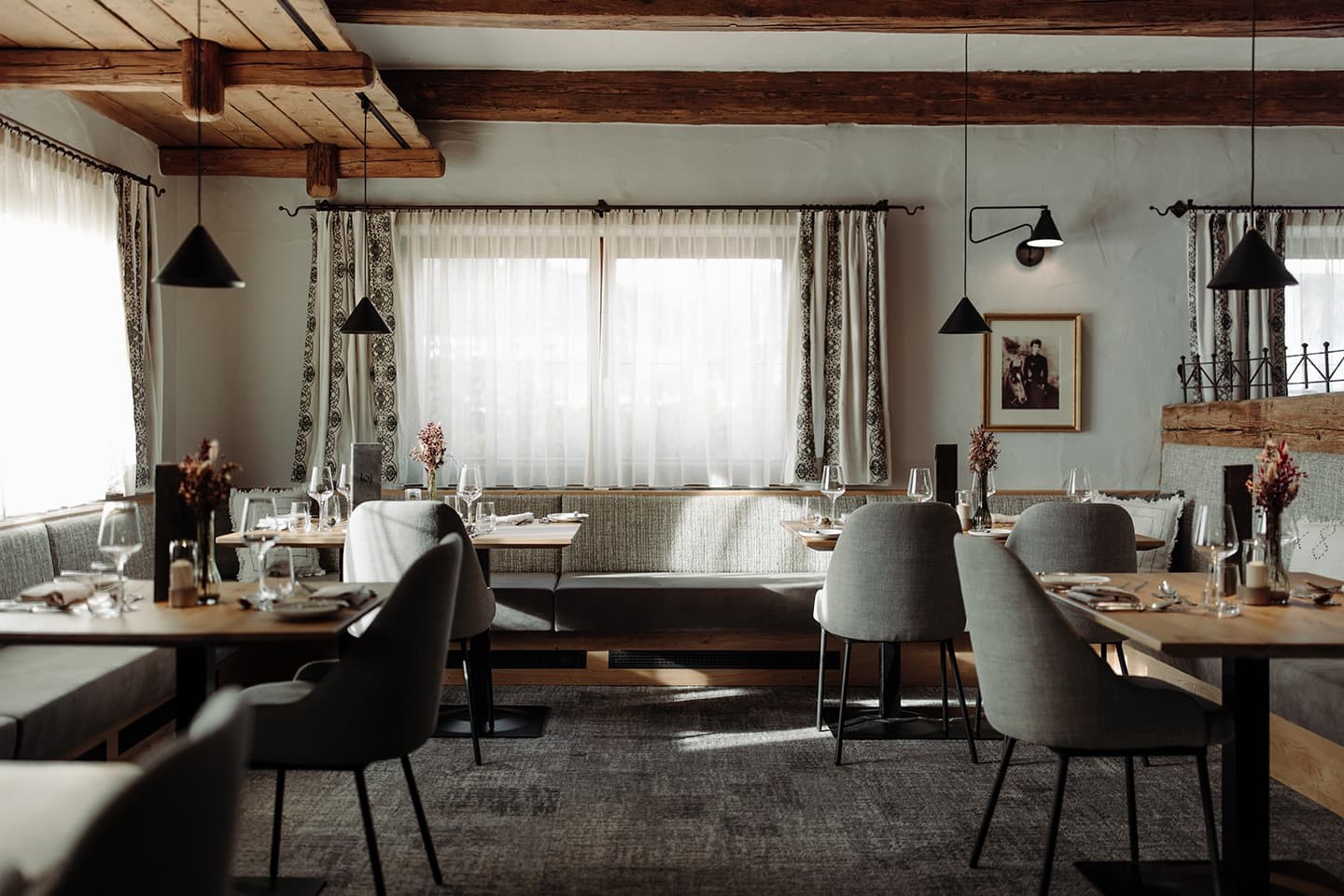 Restaurant seven's kitchen in Flachau