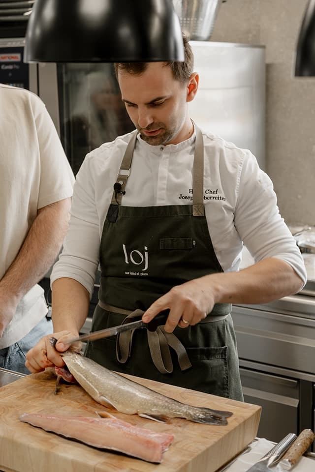 Chef Joseph Oberreiter