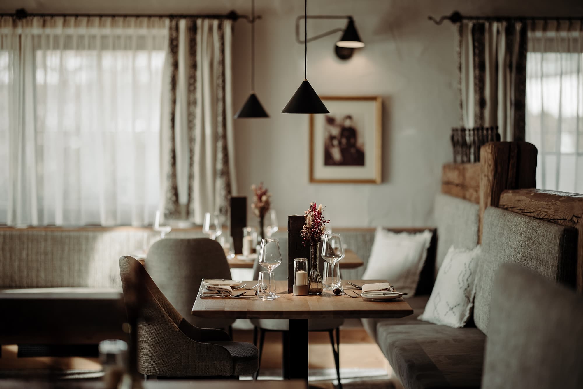 Restaurant seven's kitchen in Flachau