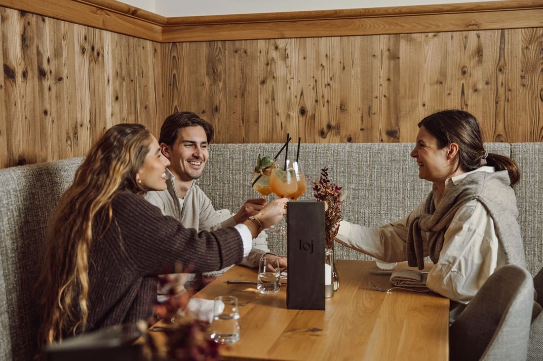Festliches 4-G&auml;nge-Men&uuml; zu Silvester im Restaurant seven's kitchen in Flachau